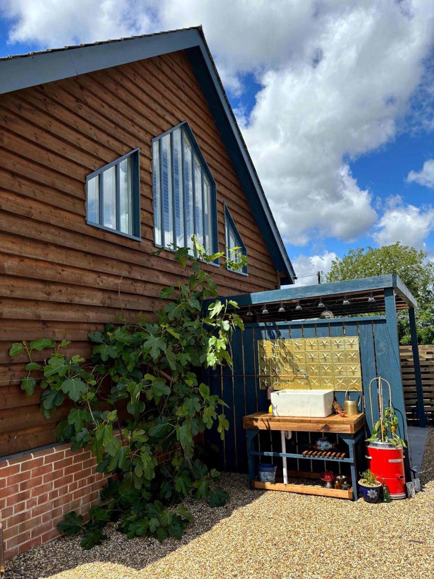 Willow Barn Luxury Countryside Accommodation In Bury St Edmunds Bury St. Edmunds Exterior foto